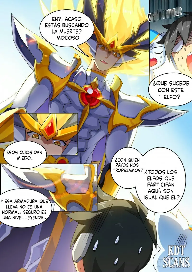Aola Star capítulo 13, página 6