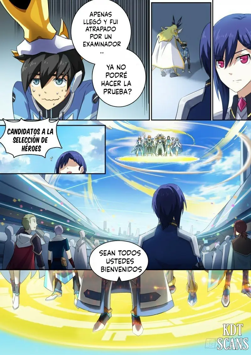 Aola Star capítulo 13, página 9