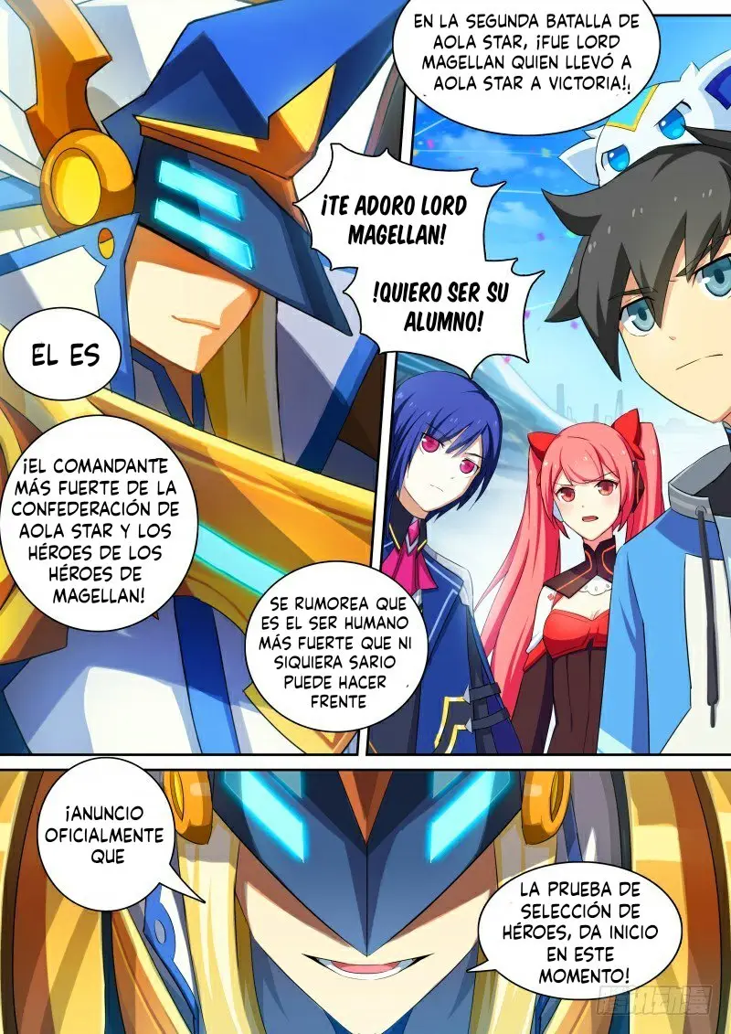 Aola Star capítulo 13, página 11