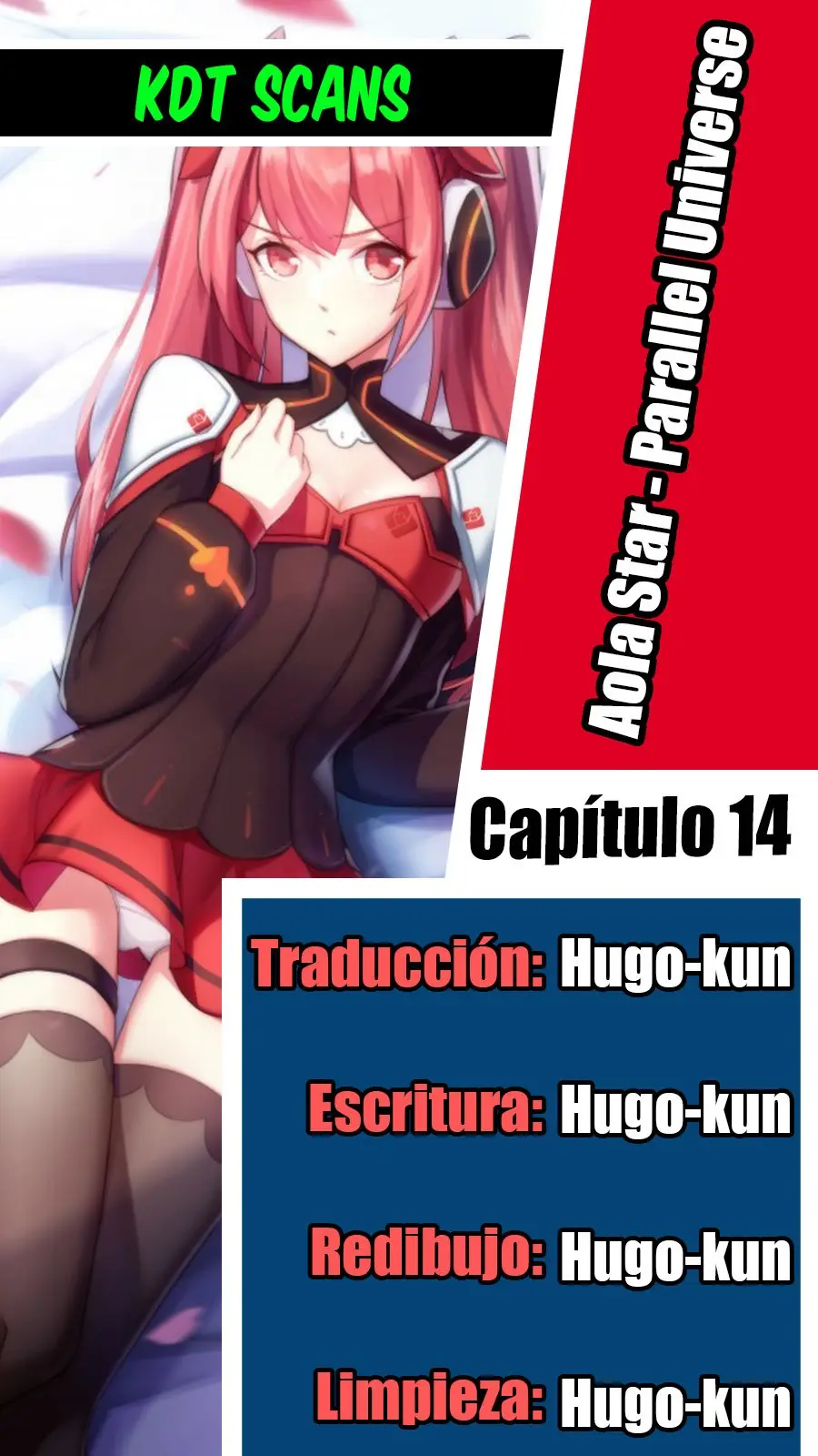 Aola Star capítulo 14, página 1