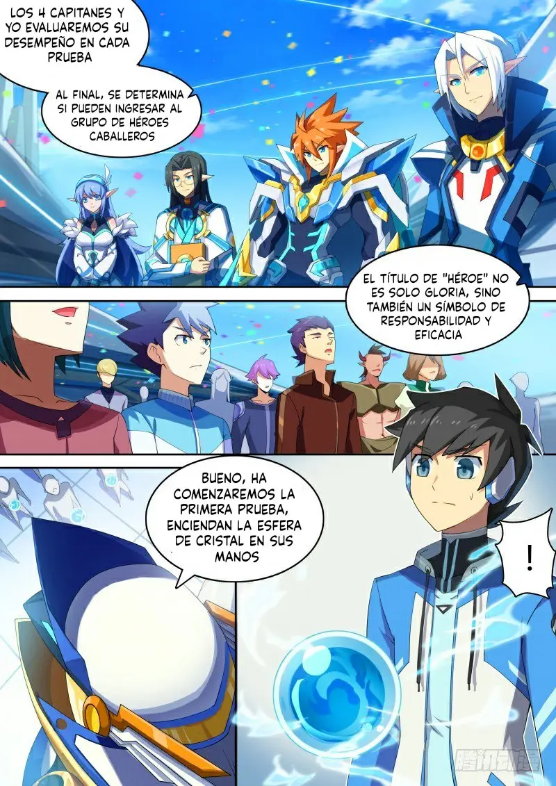 Aola Star capítulo 14, página 5