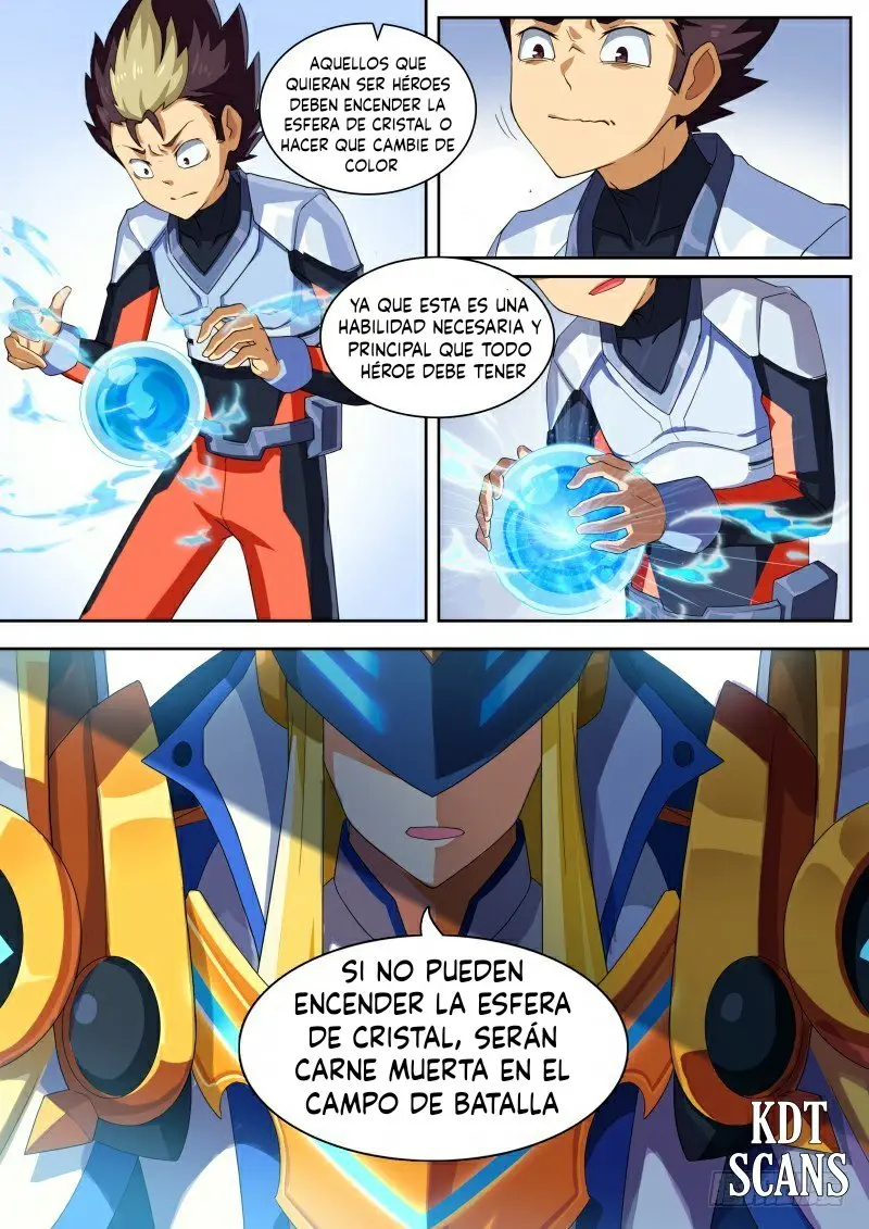 Aola Star capítulo 14, página 6