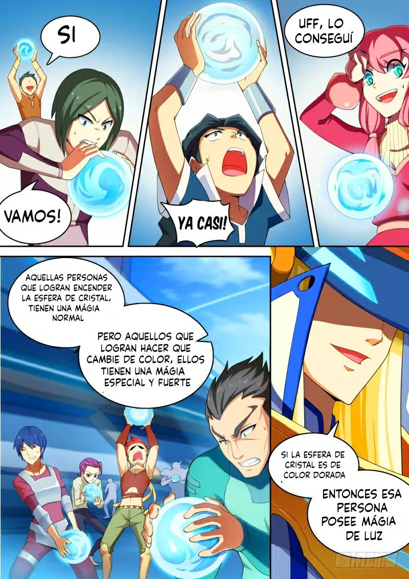 Aola Star capítulo 14, página 7