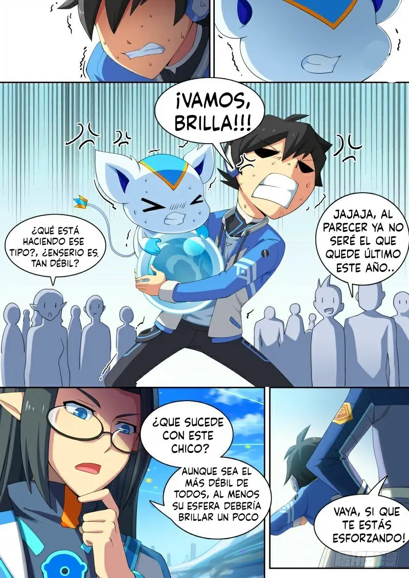 Aola Star capítulo 14, página 9
