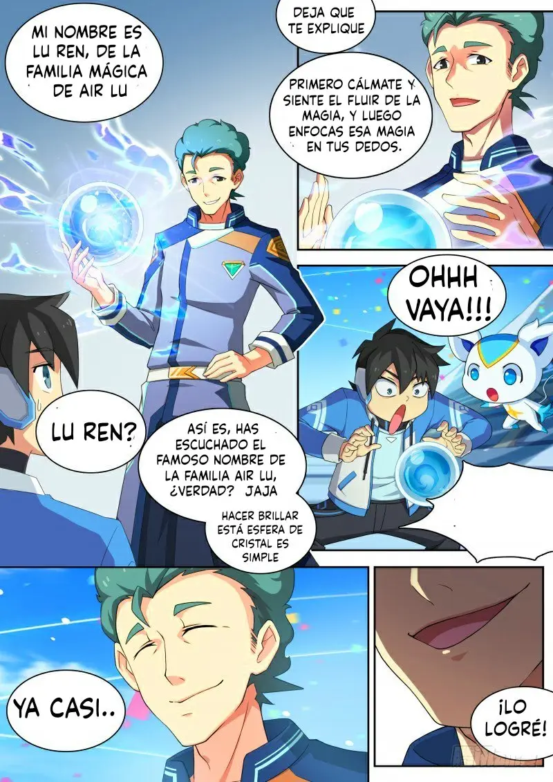 Aola Star capítulo 14, página 10