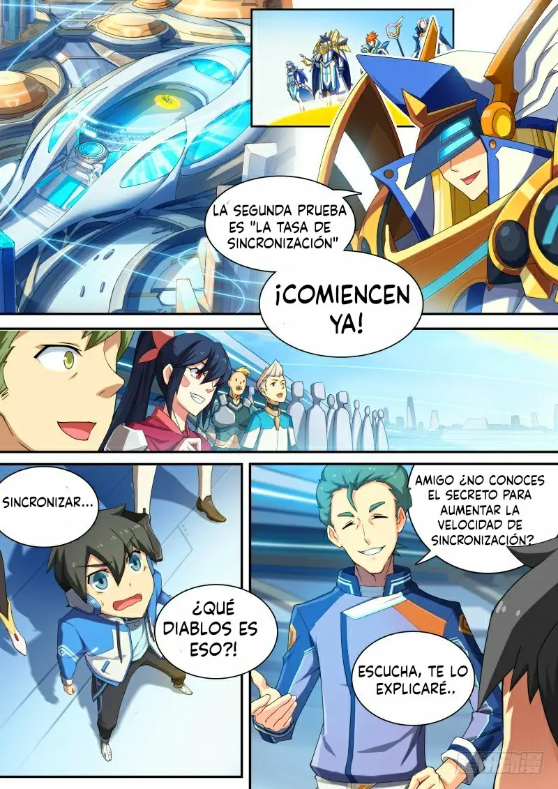 Aola Star capítulo 15, página 2