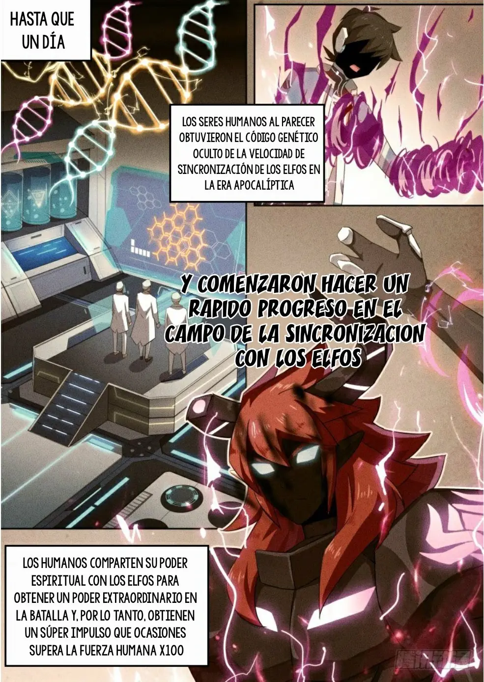 Aola Star capítulo 15, página 4