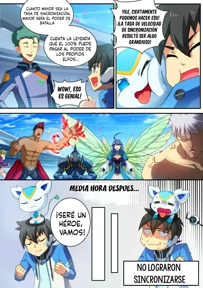 Aola Star capítulo 15, página 5