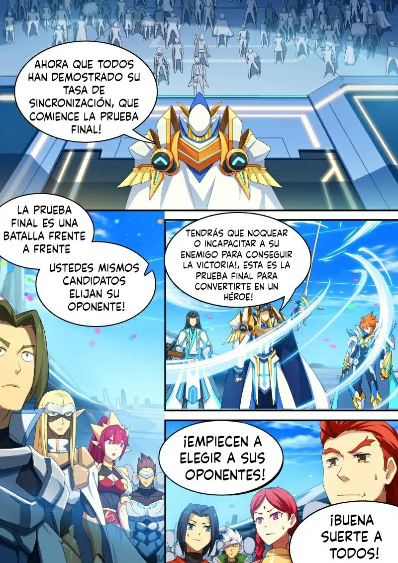 Aola Star capítulo 15, página 6
