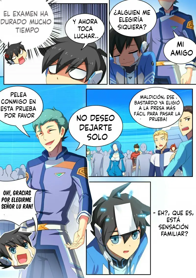 Aola Star capítulo 15, página 7