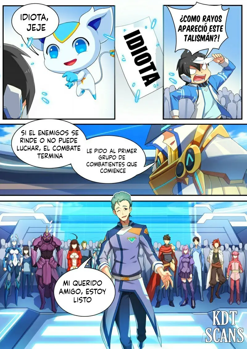 Aola Star capítulo 15, página 8