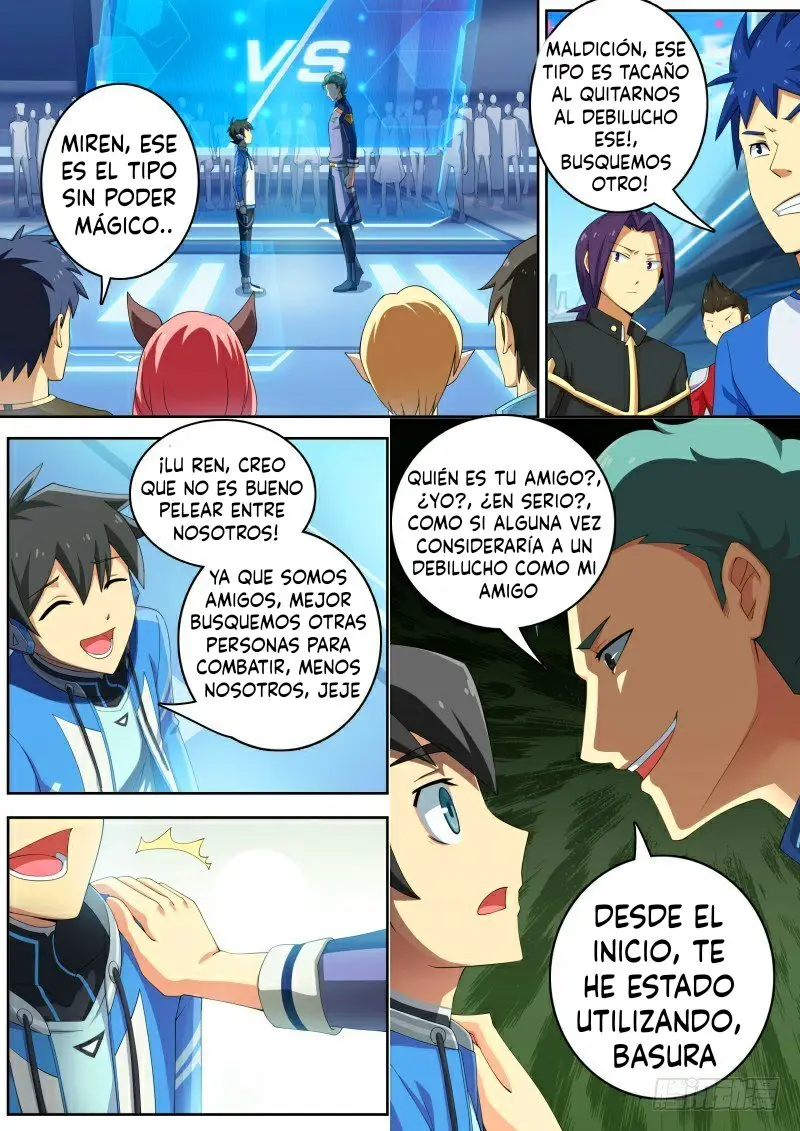 Aola Star capítulo 15, página 9
