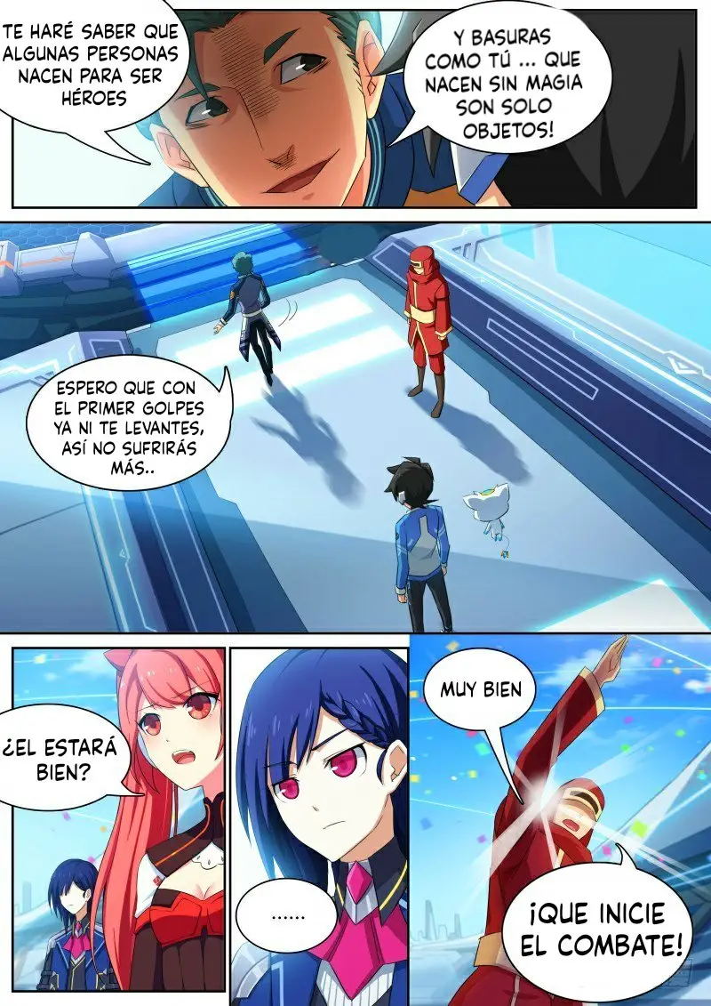 Aola Star capítulo 15, página 10