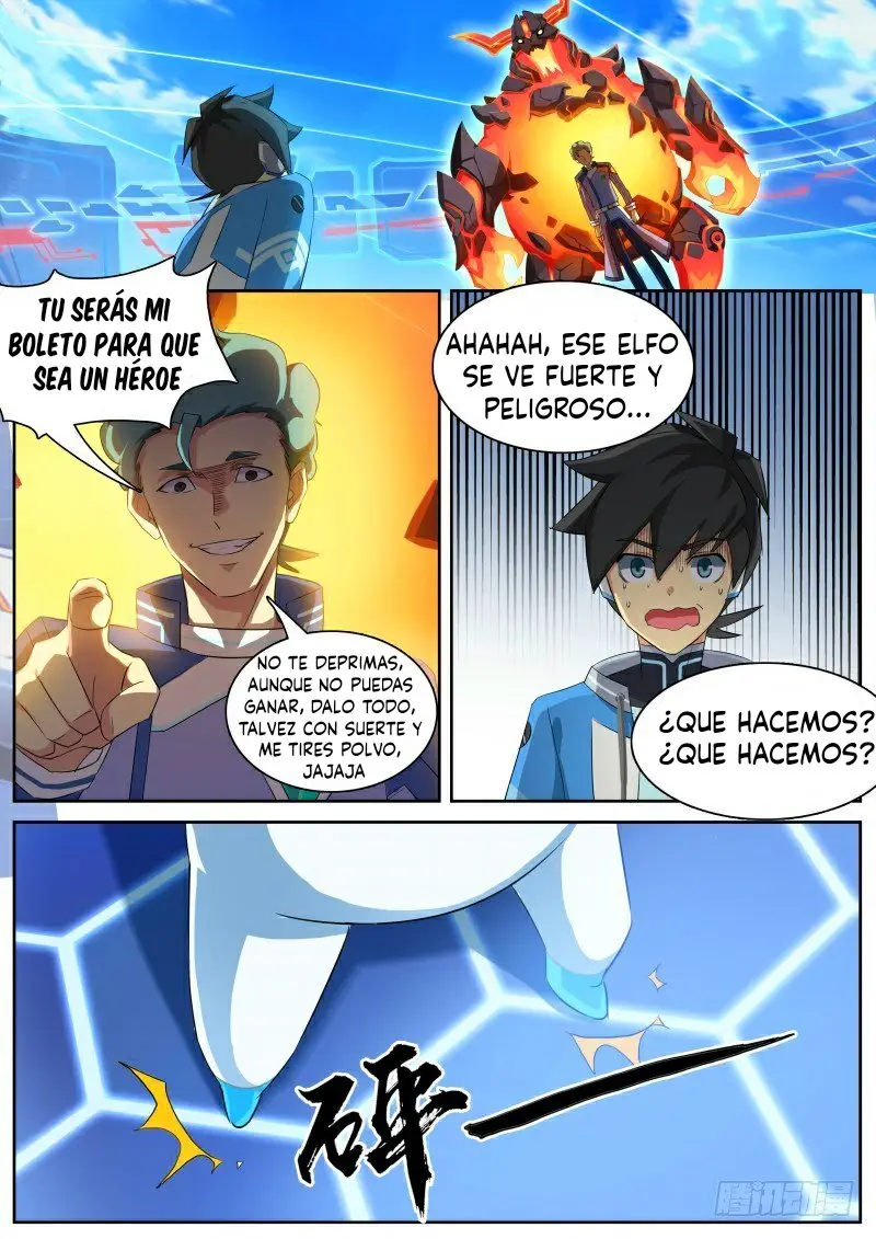 Aola Star capítulo 16, página 3