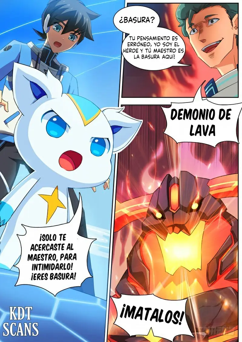 Aola Star capítulo 16, página 4