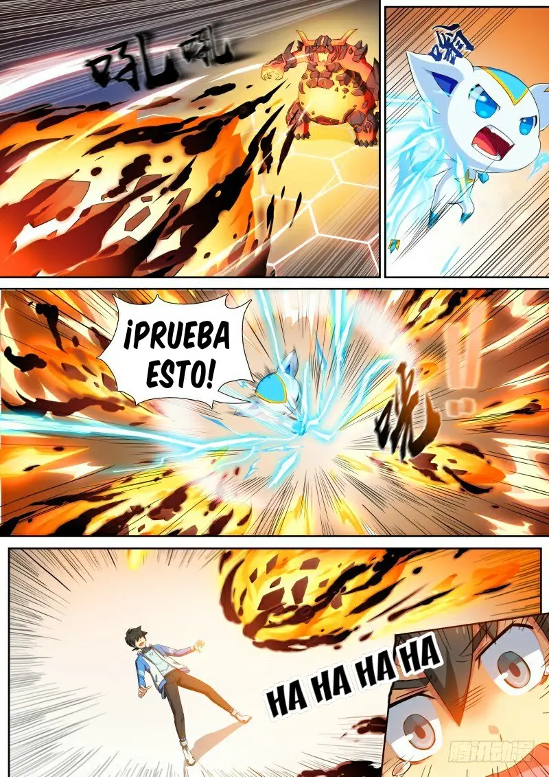 Aola Star capítulo 16, página 5