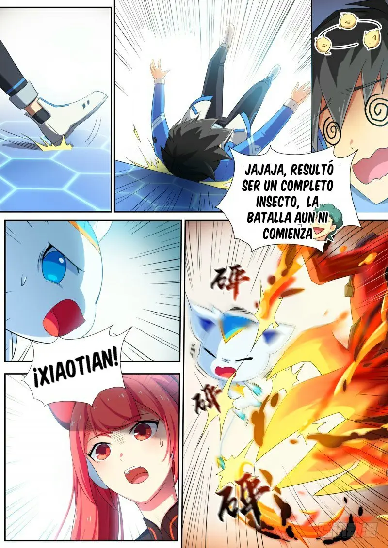 Aola Star capítulo 16, página 6