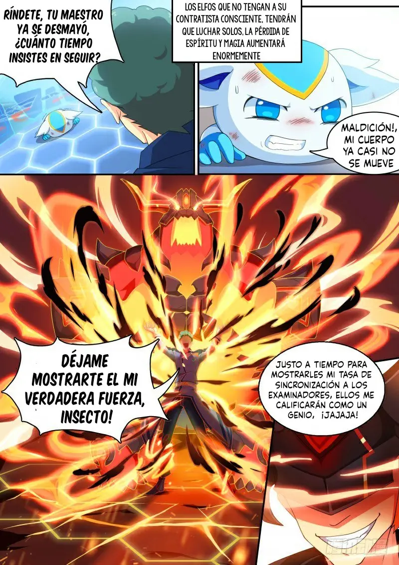 Aola Star capítulo 16, página 7
