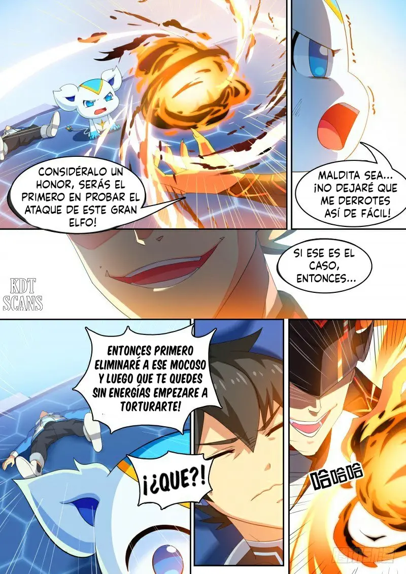 Aola Star capítulo 16, página 9