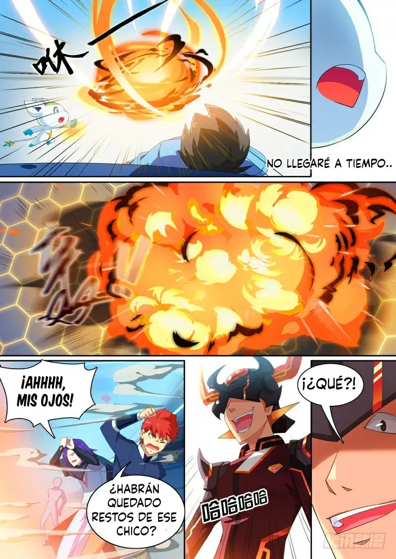 Aola Star capítulo 16, página 10