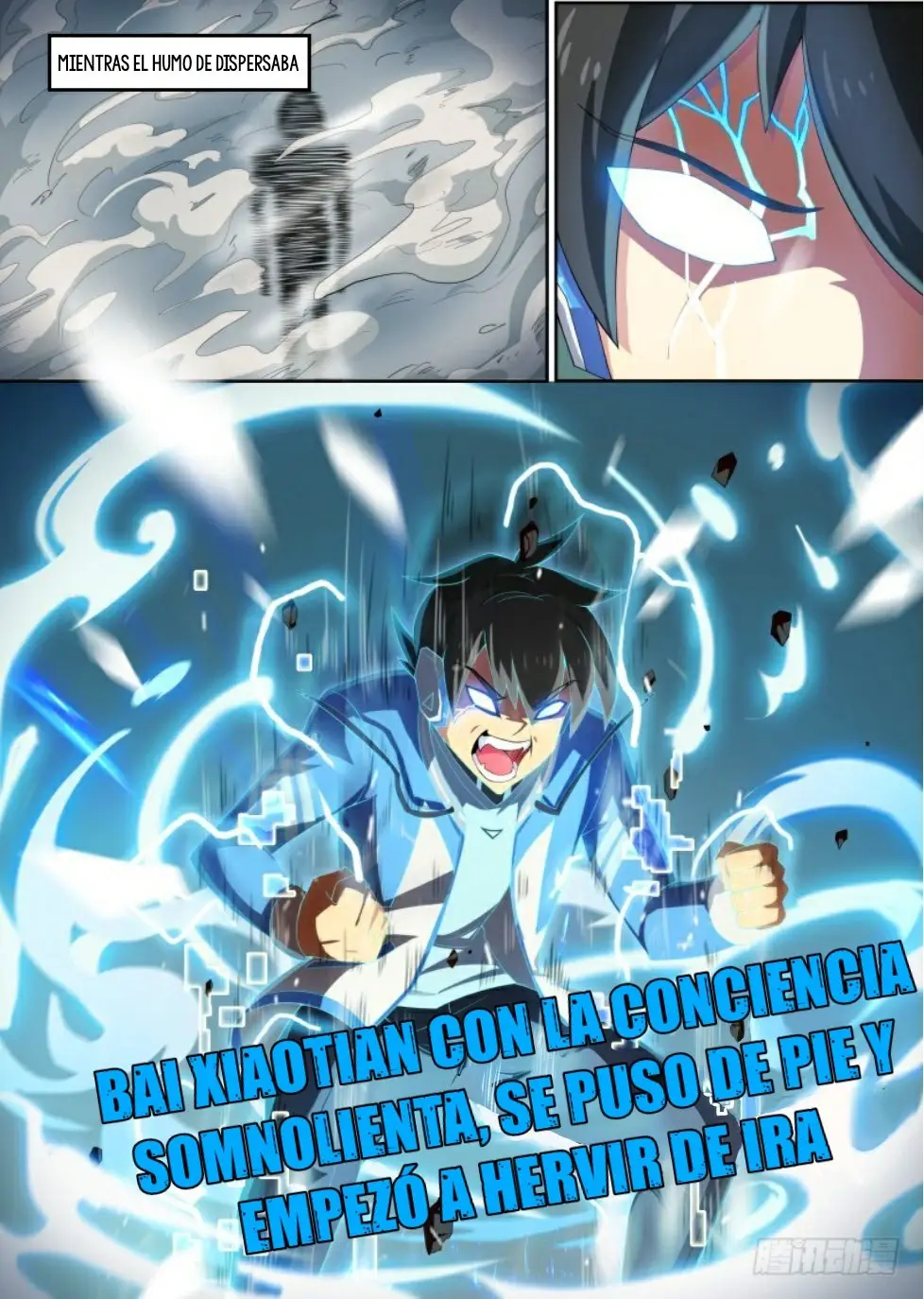Aola Star capítulo 16, página 11