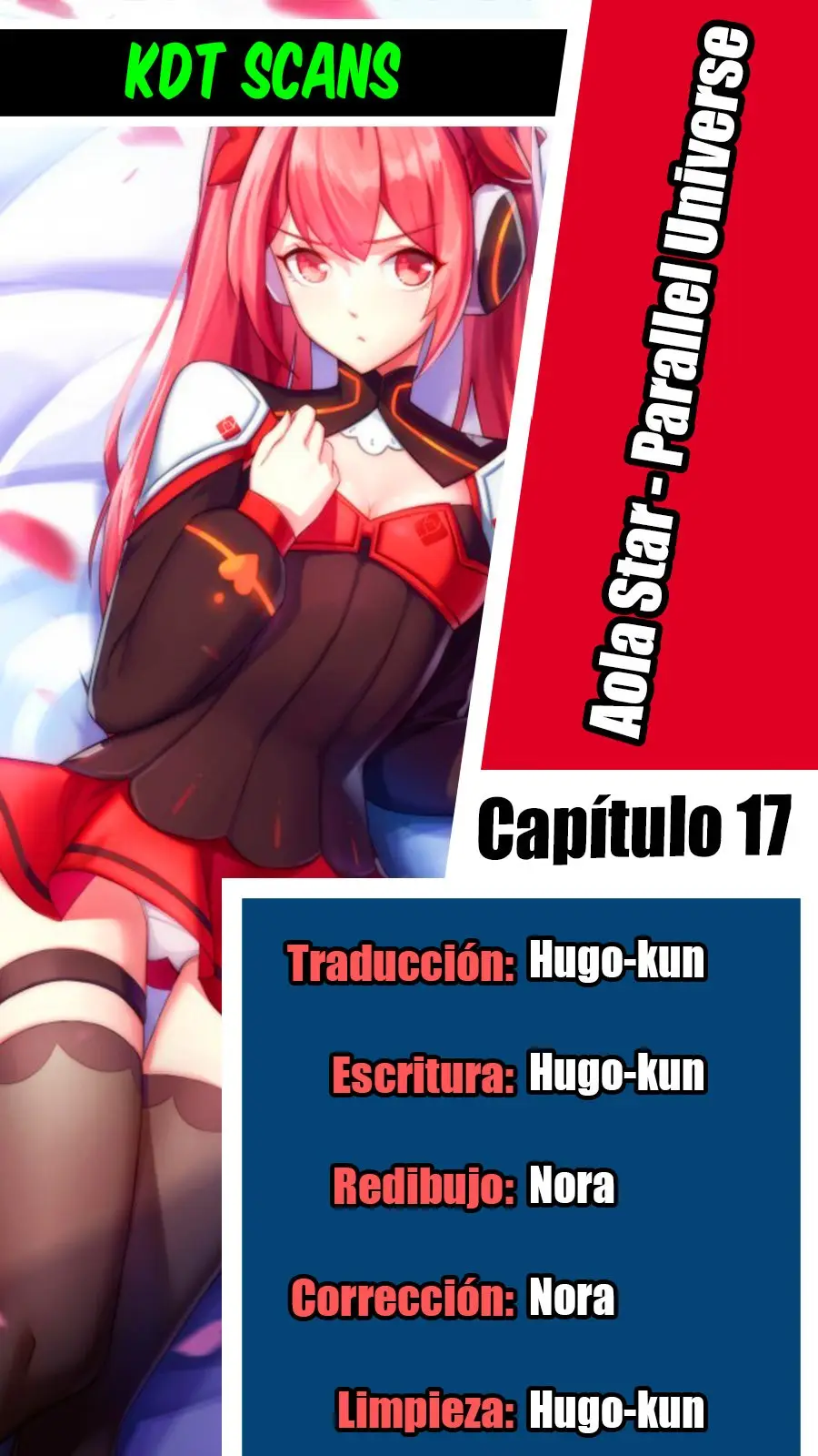 Aola Star capítulo 17, página 1