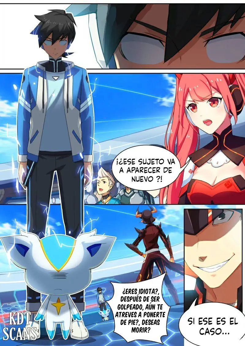 Aola Star capítulo 17, página 2