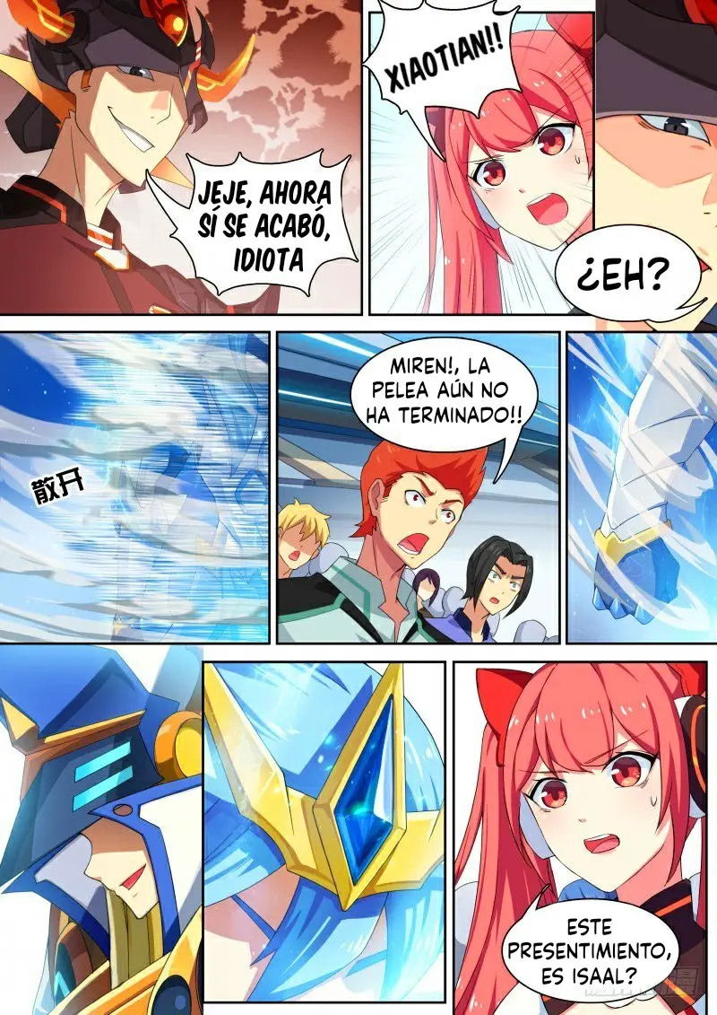 Aola Star capítulo 17, página 4