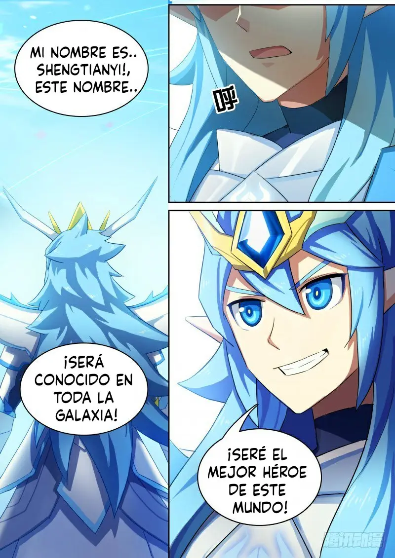 Aola Star capítulo 17, página 10