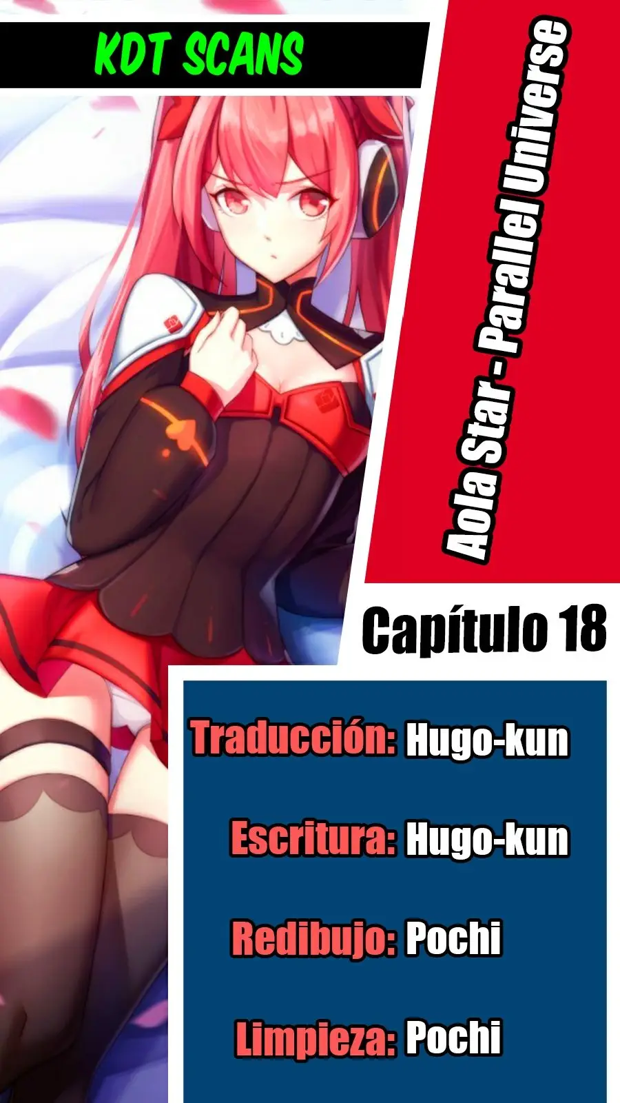 Aola Star capítulo 18, página 1