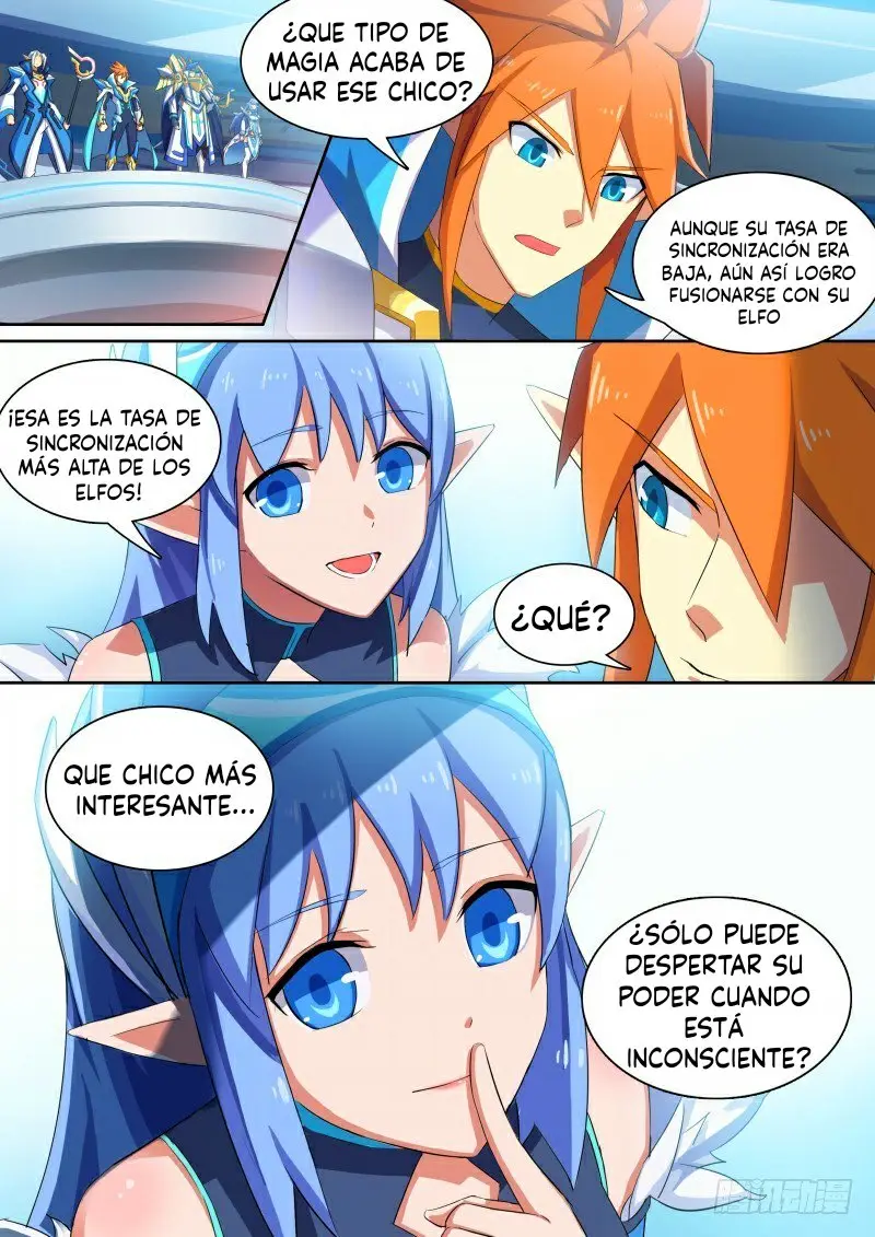 Aola Star capítulo 18, página 3
