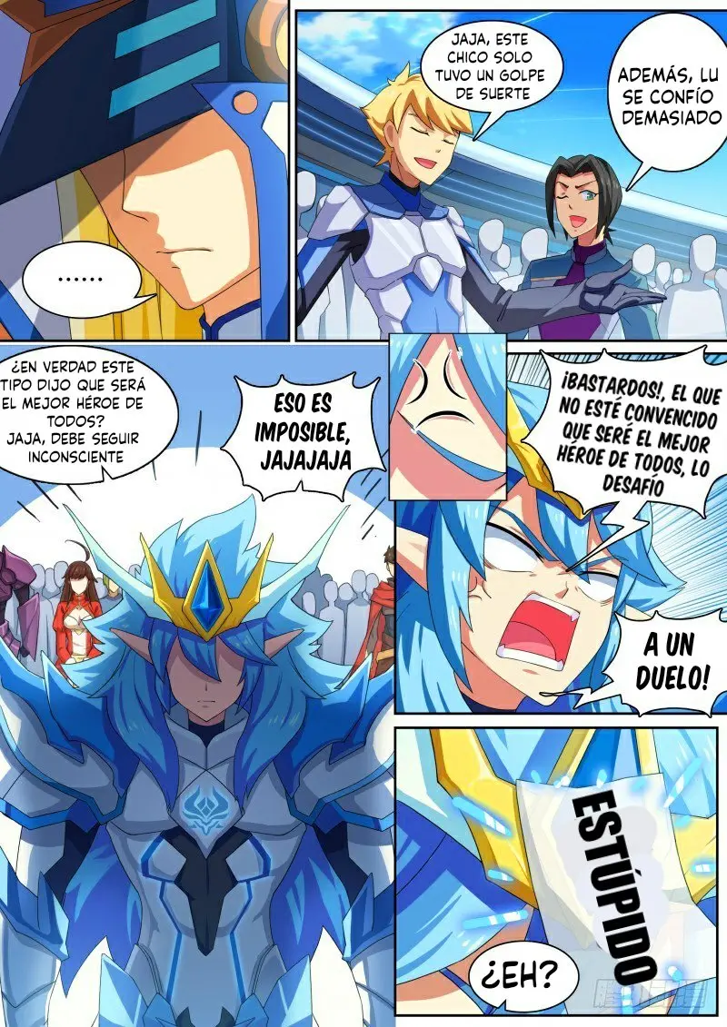 Aola Star capítulo 18, página 4