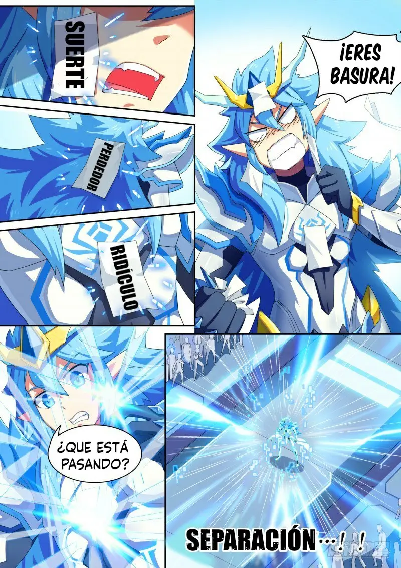 Aola Star capítulo 18, página 5
