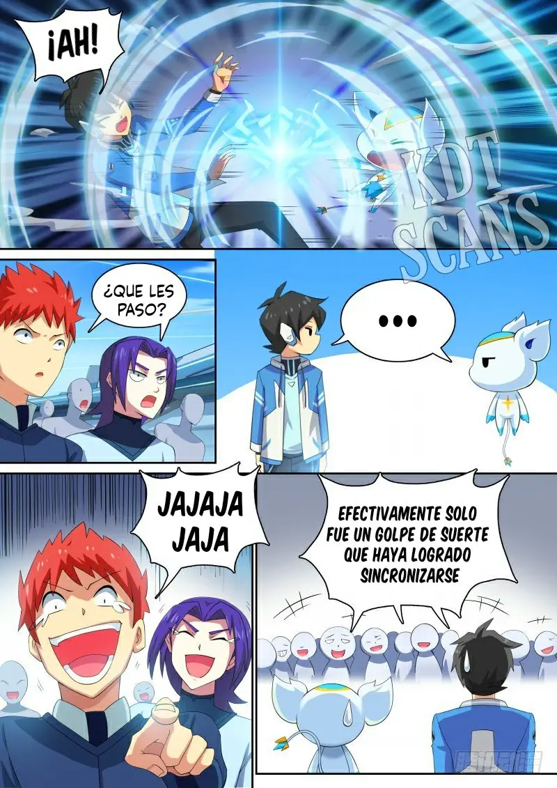 Aola Star capítulo 18, página 6