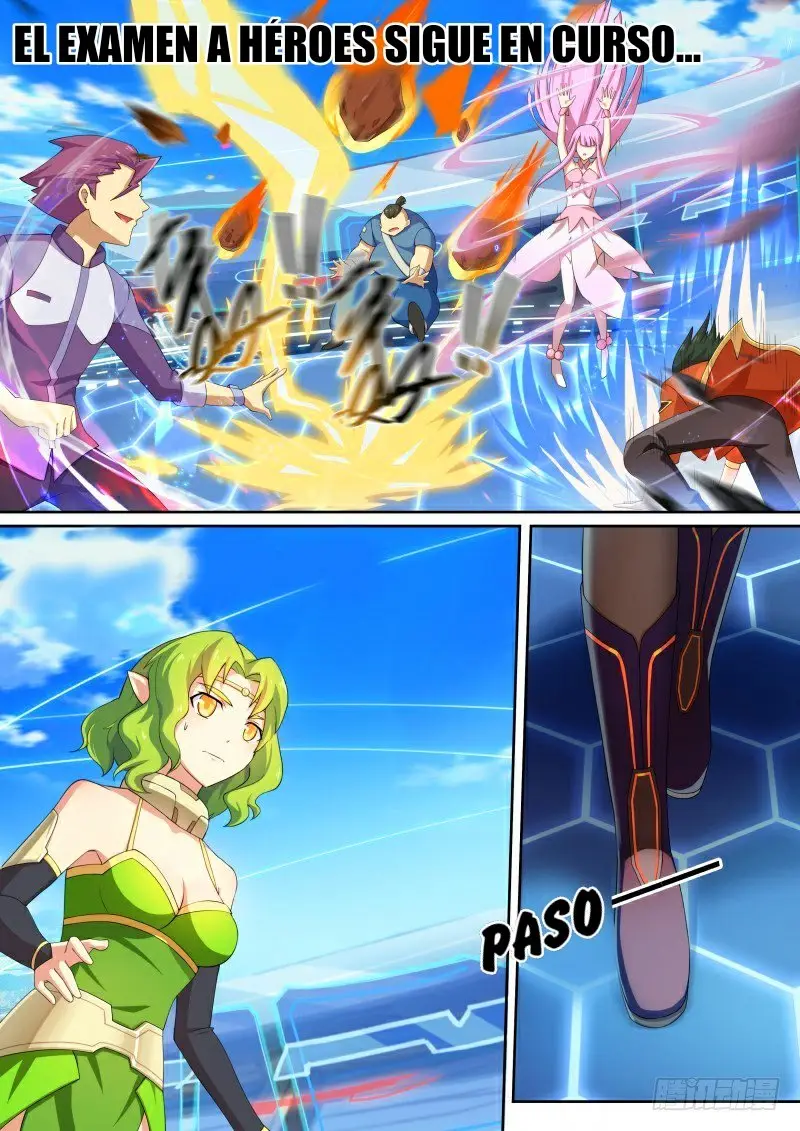 Aola Star capítulo 18, página 8