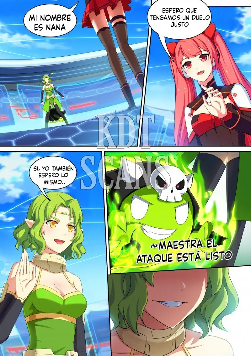 Aola Star capítulo 19, página 2