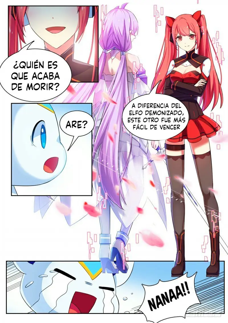 Aola Star capítulo 19, página 10