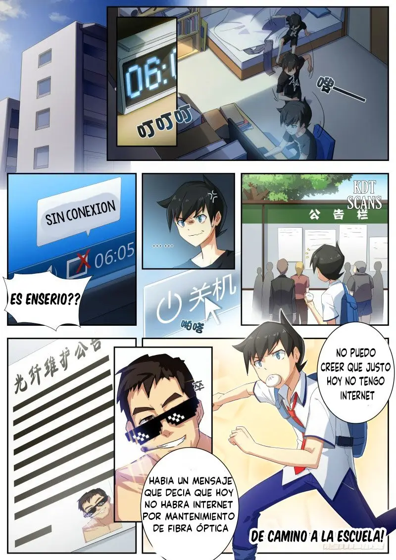 Aola Star capítulo 2, página 2