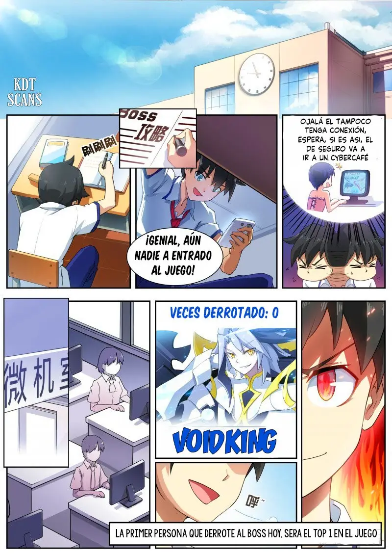 Aola Star capítulo 2, página 3
