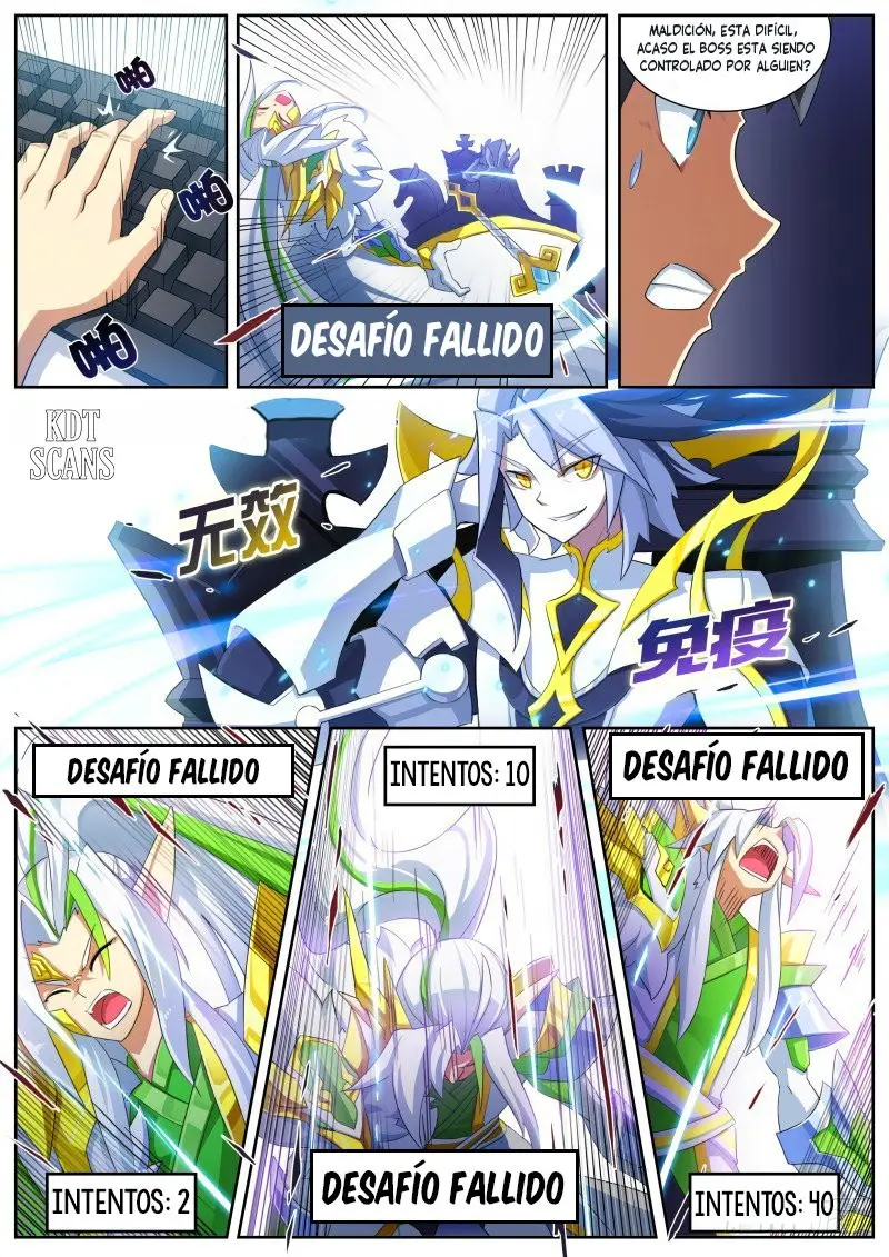 Aola Star capítulo 2, página 4