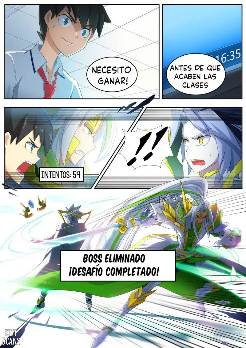Aola Star capítulo 2, página 5