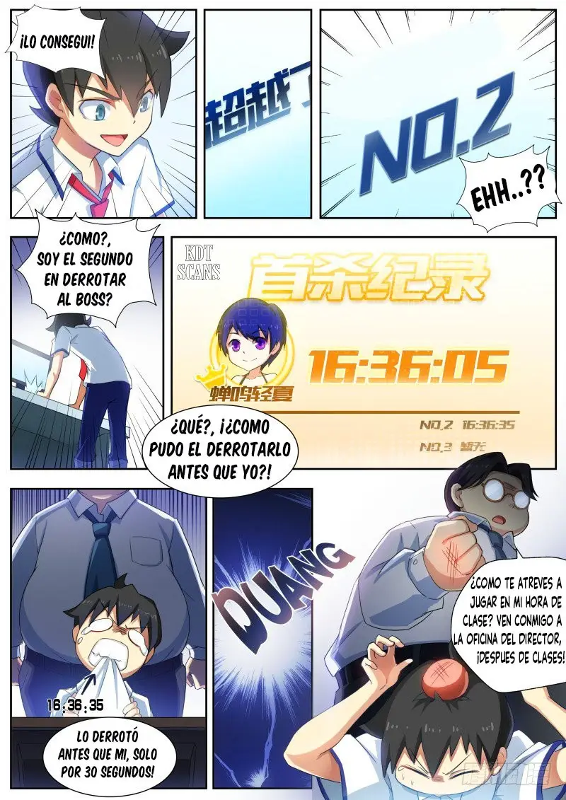 Aola Star capítulo 2, página 6