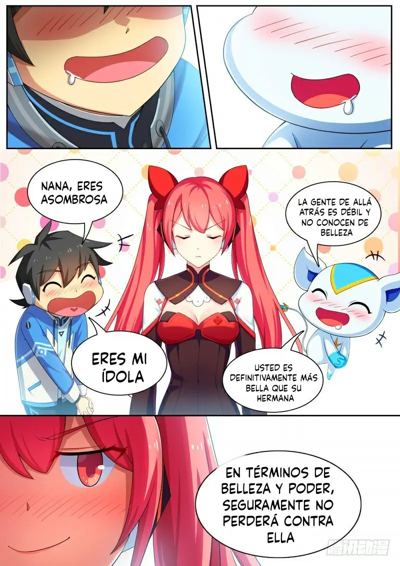 Aola Star capítulo 20, página 7