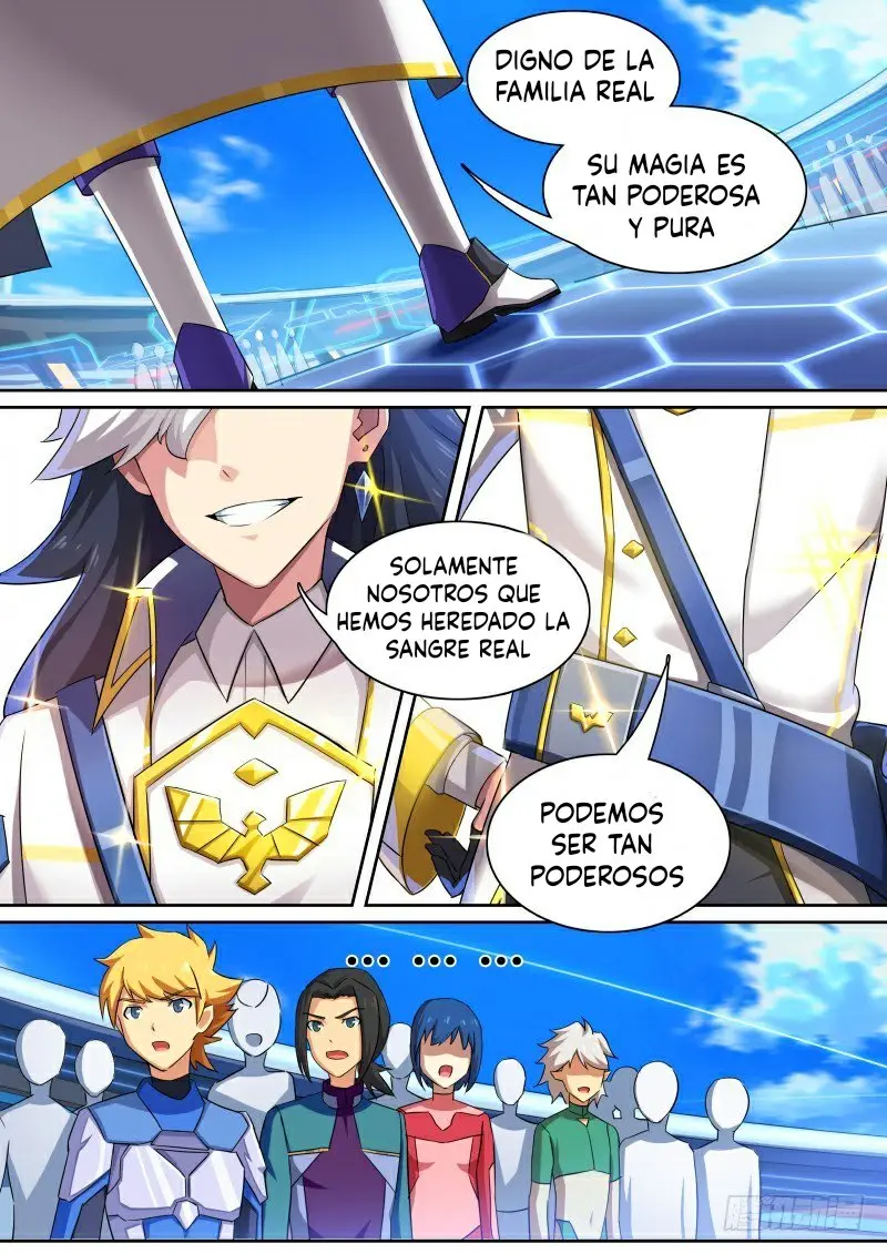 Aola Star capítulo 20, página 8