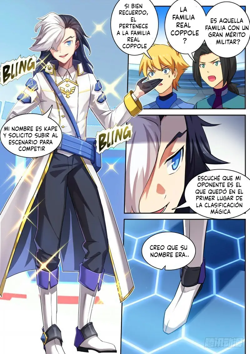 Aola Star capítulo 20, página 9