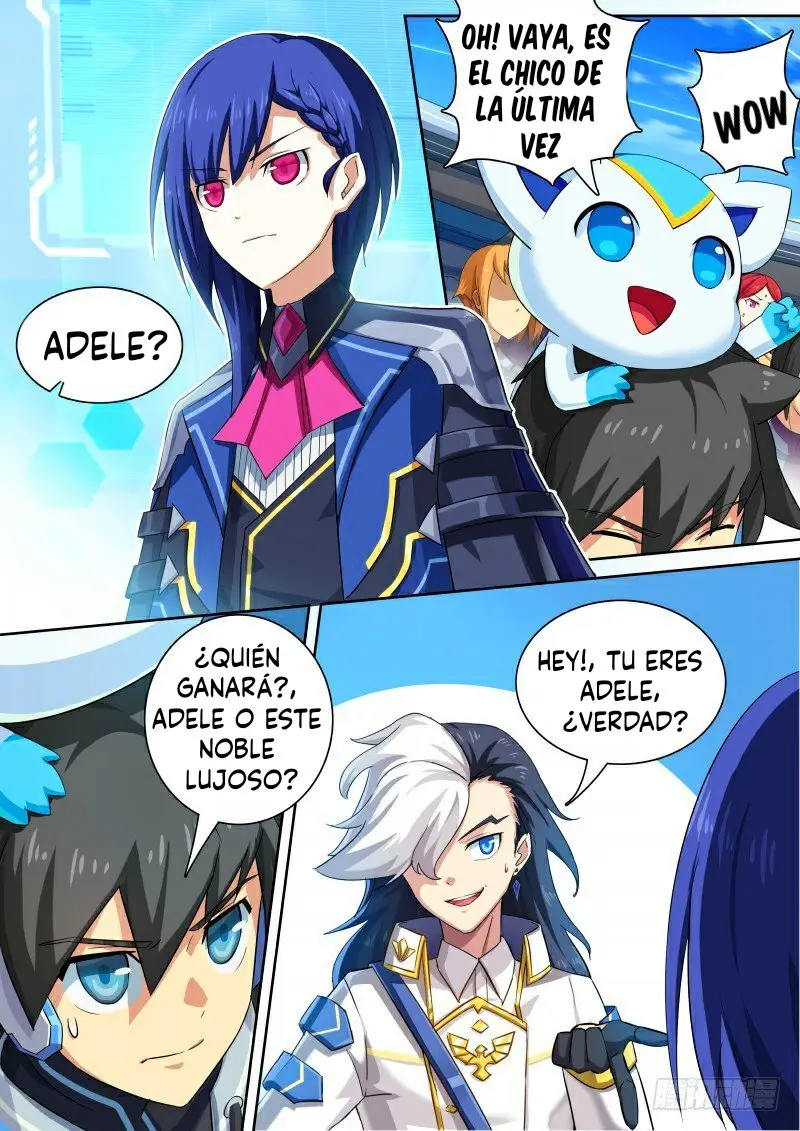 Aola Star capítulo 20, página 10