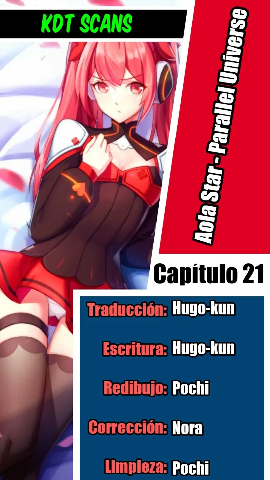 Aola Star capítulo 21, página 1