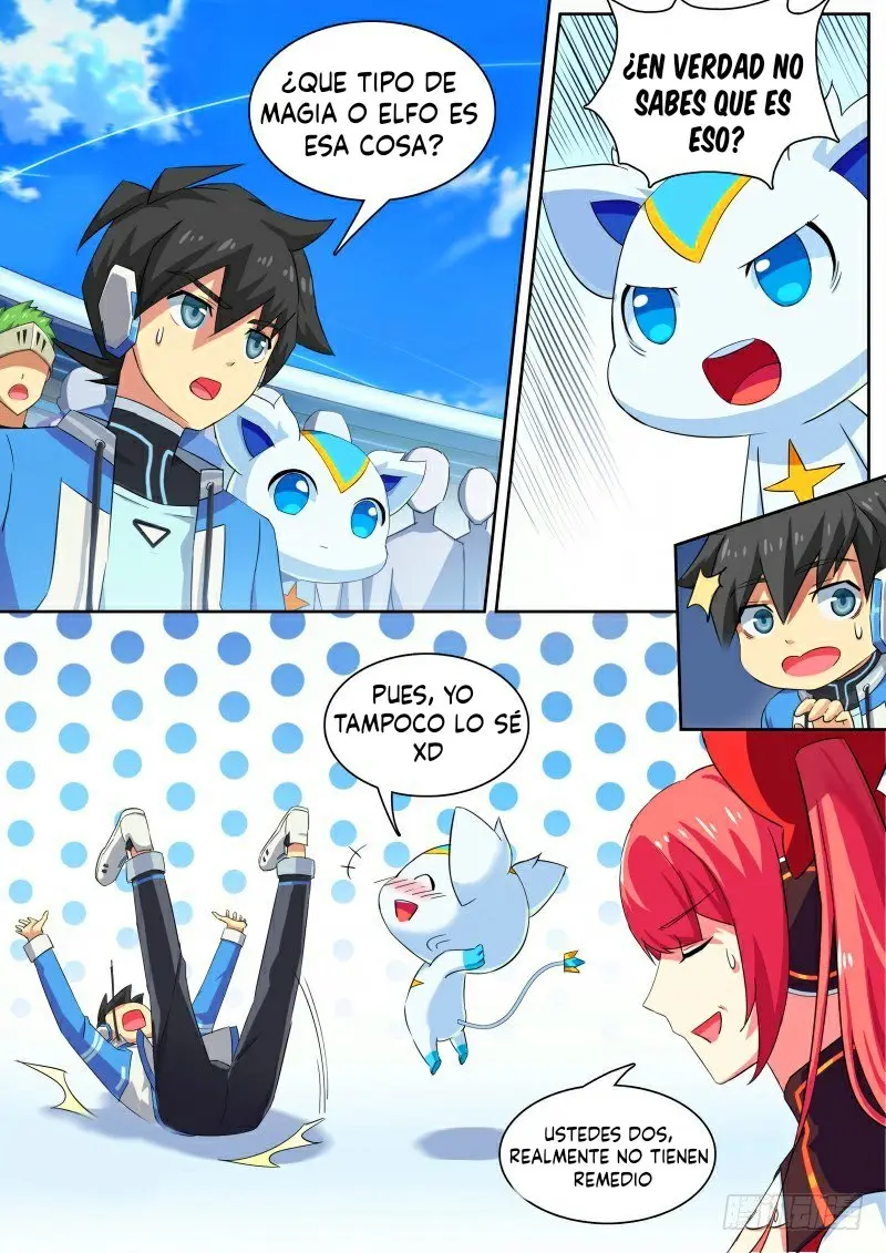 Aola Star capítulo 21, página 4