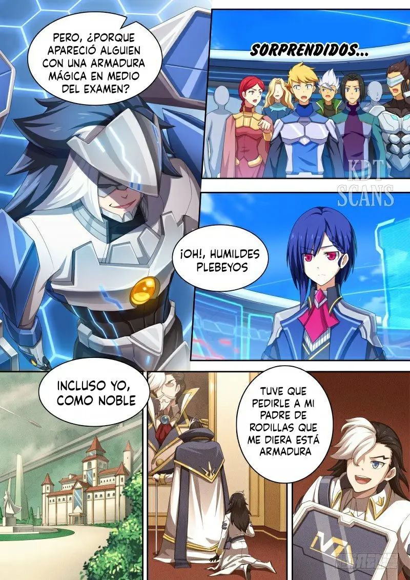 Aola Star capítulo 21, página 6