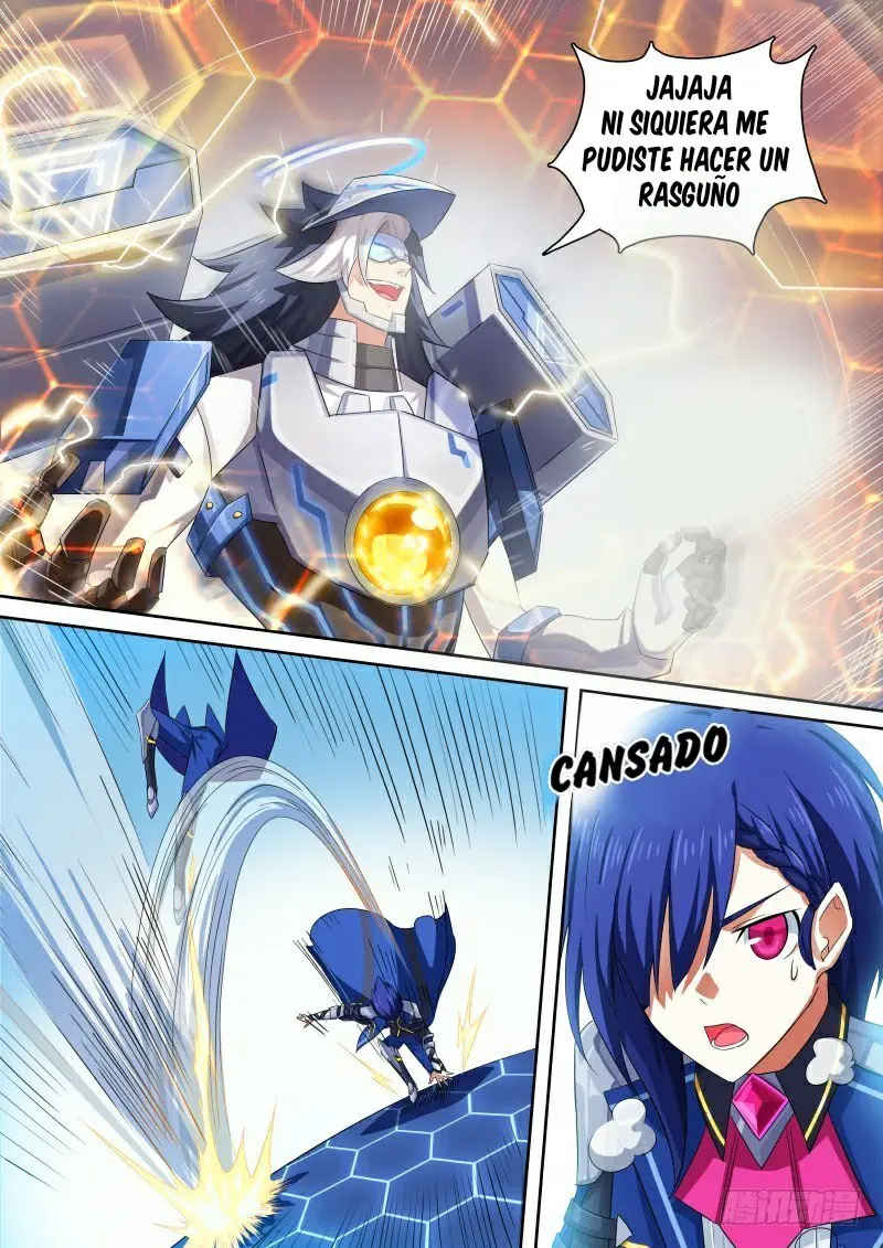 Aola Star capítulo 21, página 10